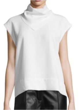 IRO Astrid high neck handkerchief top size 38